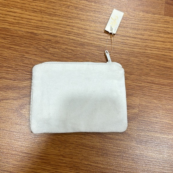 Ho Ho Ho beaded coin pouch - Picture 4 of 6